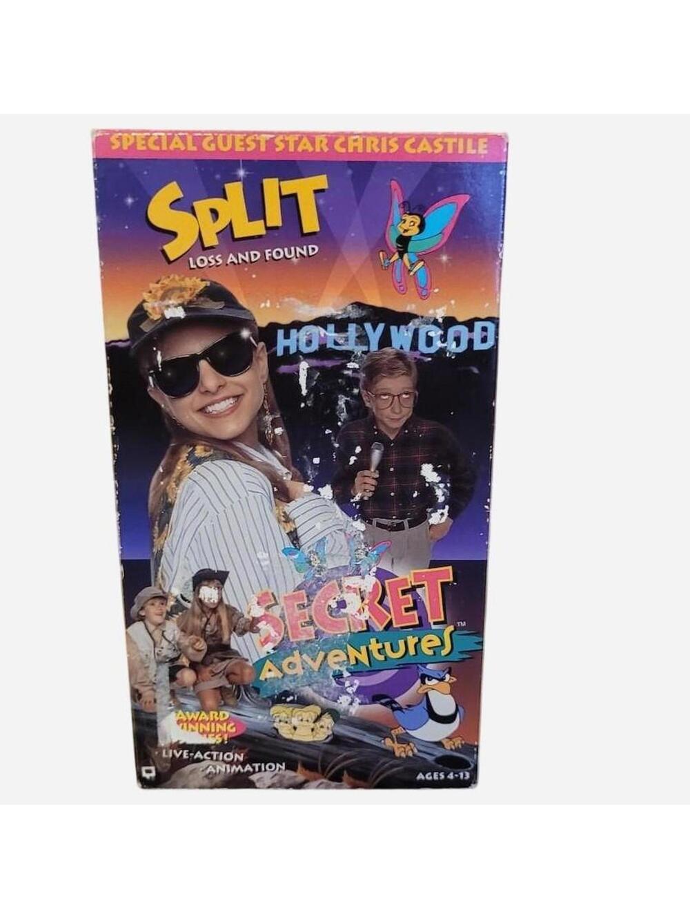 Split: Loss and Found in Hollywood 90s VHS tape episode 7 secret adventures 1995